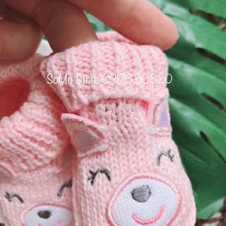 Vớ len sơ sinh 0-6 tháng