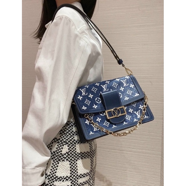 Túi Lv Dauphine Demi