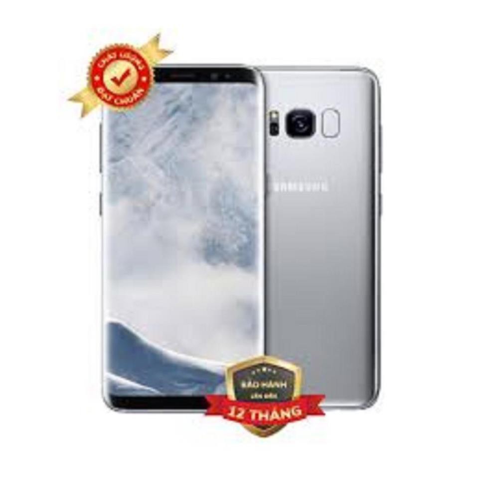 điện thoại Samsung S8 Plus 2sim ram 4G bộ nhớ 64G mới (màu Bạc)