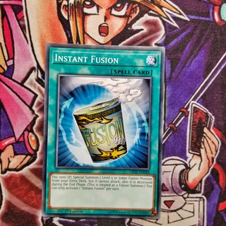 Thẻ bài Yugioh chính hãng | Instant Fusion | Common
