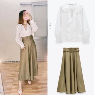 Chân váy zara auth size xs,s