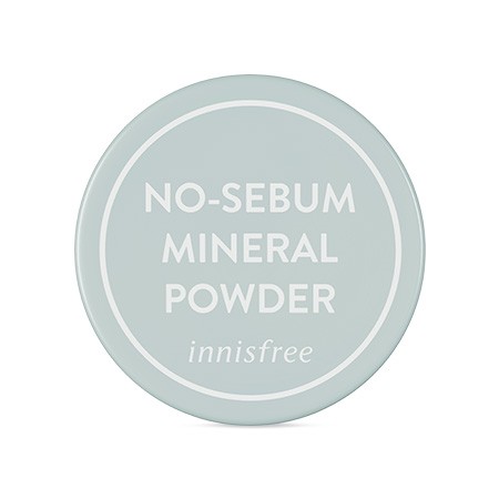 Phấn phủ bột kiềm dầu Innisfree – No Sebum Mineral Powder (mẫu mới)