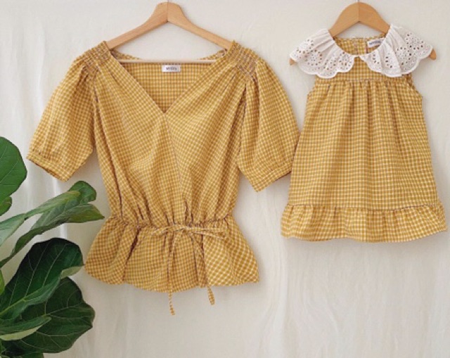 Set đôi mẹ và bé