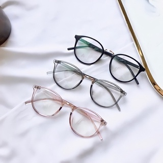 [Rẻ Vô Địch] Gọng kính tròn nam nữ chất liệu nhựa dẻo nhiều màu thời trang Jolie eyewear 209- Lắp tròng cận