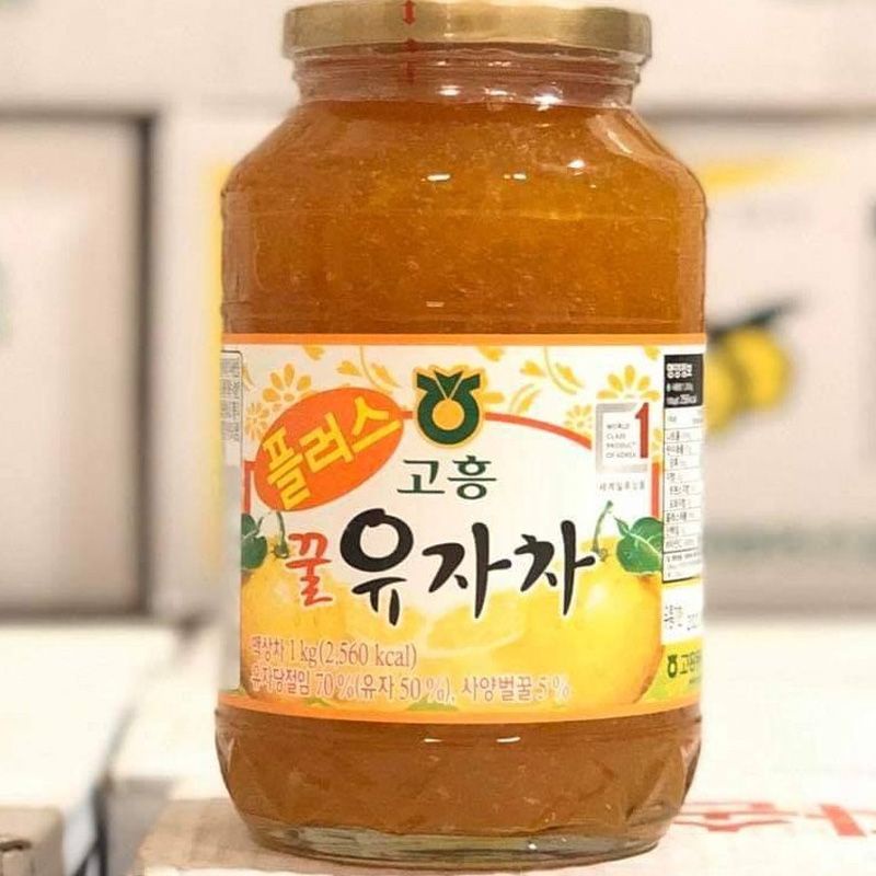 Mật Ông Chanh Hàn Quốc Hủ 1KG