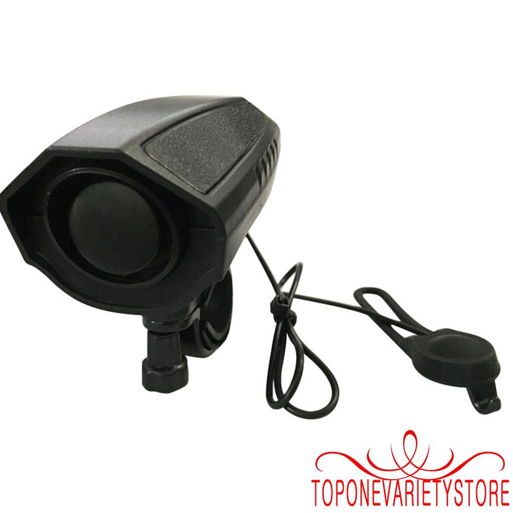 Còi điện 100/110dB chuyên dụng gắn tay lái xe đạp địa hình