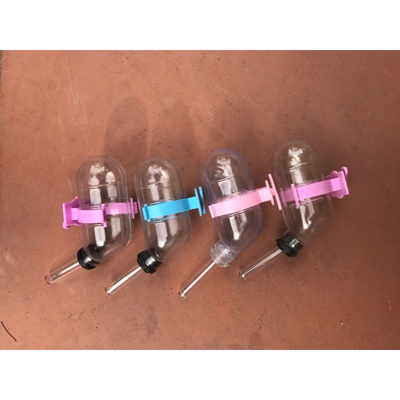 Bình chân không 60ml cho Hamster