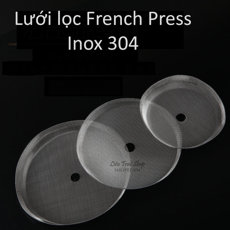 Lưới lọc french press phụ kiện french press bình pha cà phê kiểu pháp