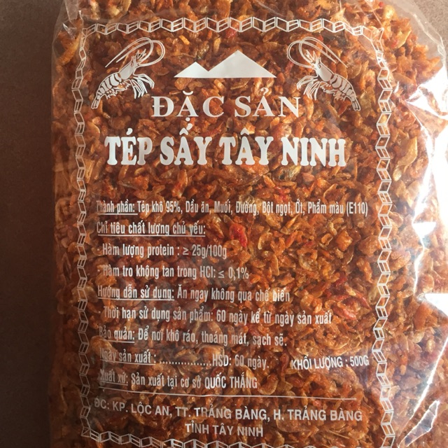 Tép Sấy Tây Ninh