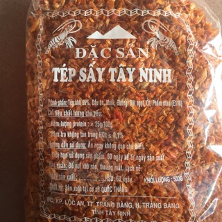 Tép Sấy Tây Ninh