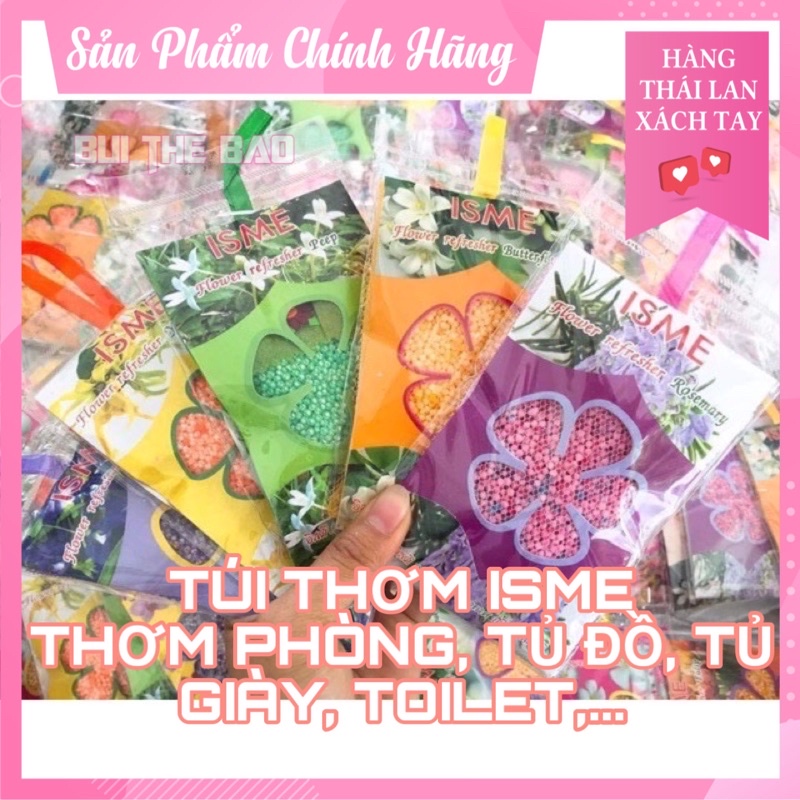 Túi Thơm Thái Lan 🇹🇭 Treo Phòng, Tủ, Xe Hơi,...