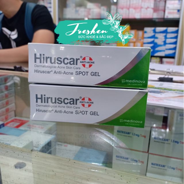 ✅ (CHÍNH HÃNG) Gel Xử Lý Mụn Hiruscar Anti-Acne Spot Gel 10g | BigBuy360 - bigbuy360.vn