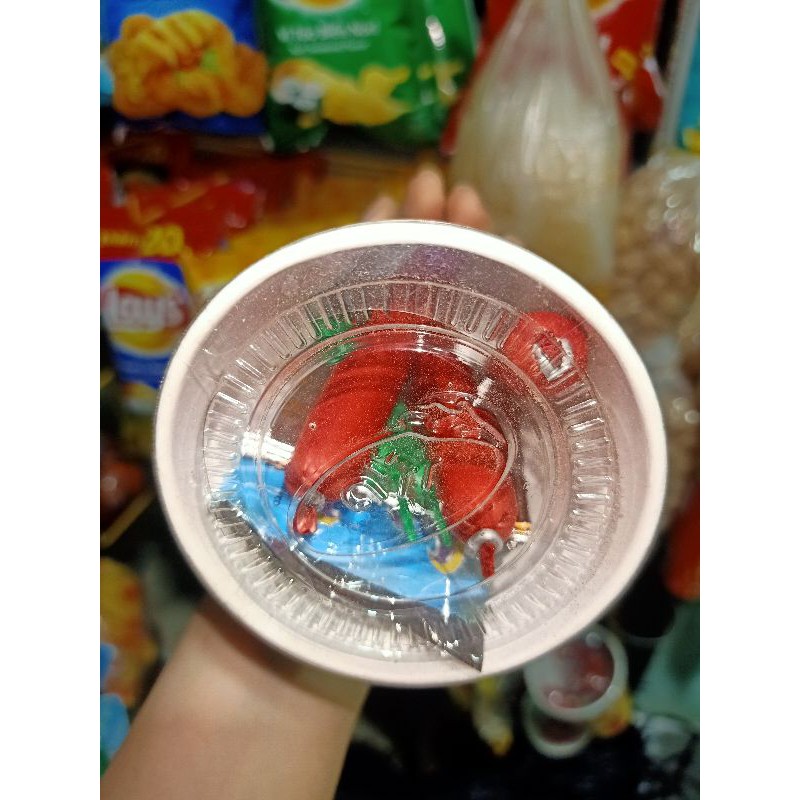 Xúc xích LắkLắk phô mai lốc xoáy Xuxifarm ly 49g