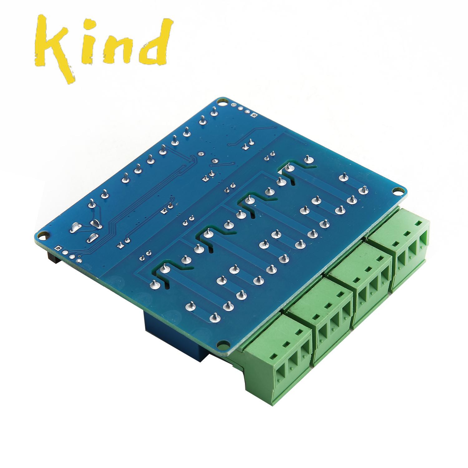 Mô Đun Rơ Le 4 Kênh 12v Rs485 / Ttl | BigBuy360 - bigbuy360.vn