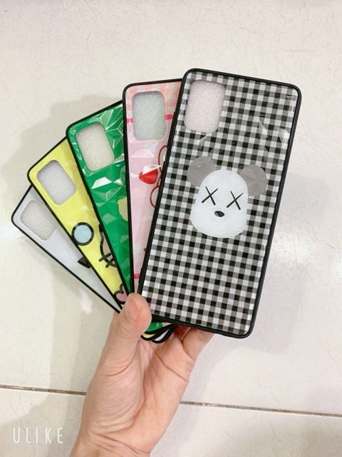 Ốp Sam sung A51 Kim Cương 3D