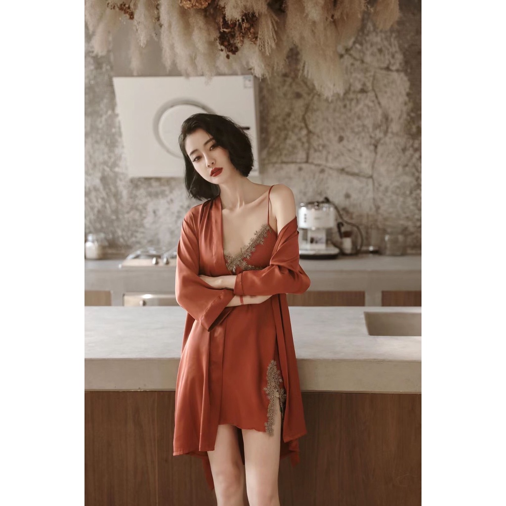 Set Choàng Họa Tiết Nữ 03 - Lụa Quảng Châu Cao Cấp - FreeSize | BigBuy360 - bigbuy360.vn