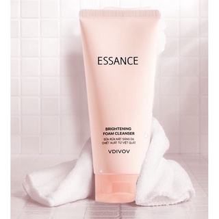 Sữa rửa mặt dưỡng trắng chiết xuất Ngọc trai  essance (100g)