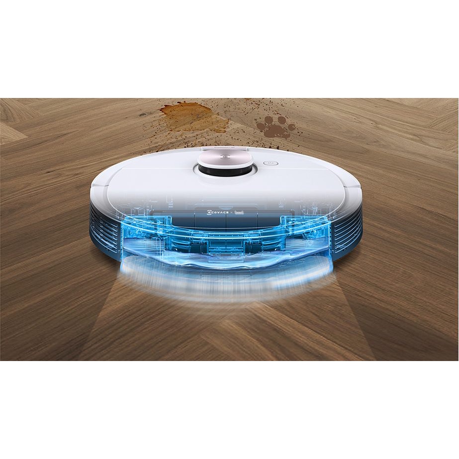 Robot hút bụi lau nhà Ecovacs Deebot T8 Power, T8 Max Robot hút bụi cực kỳ thông minh lau rung siêu sạch, né vật cản