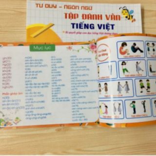 Tập đánh vần Tiếng Việt