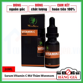 [CHÍNH HÃNG] Chăm Sóc Da Mẹ Bầu Serum Vitamin C Sáng Da Mờ Thâm WonMom Hũ 20ml | Cuahangtructuyen.vn