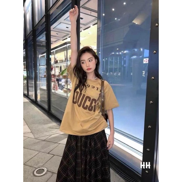 Áo Thun Phông Số 1921 Full Size. Tay Lỡ Form Rộng Unisex ( Kèm Ảnh Thật)