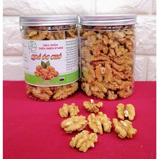 Hạt Óc Chó Vàng Tách Vỏ Bể mamcotam