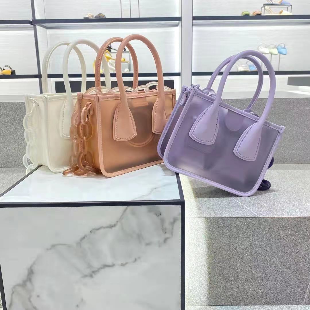 Charles and Keith Túi xách Jelly Túi Túi đeo chéo Phụ nữ Túi đeo chéo Túi đeo vai