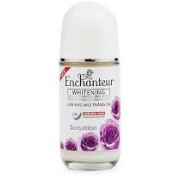 Lăn khử mùi trắng da Enchanteur Các màu 50ml (dạng sữa)