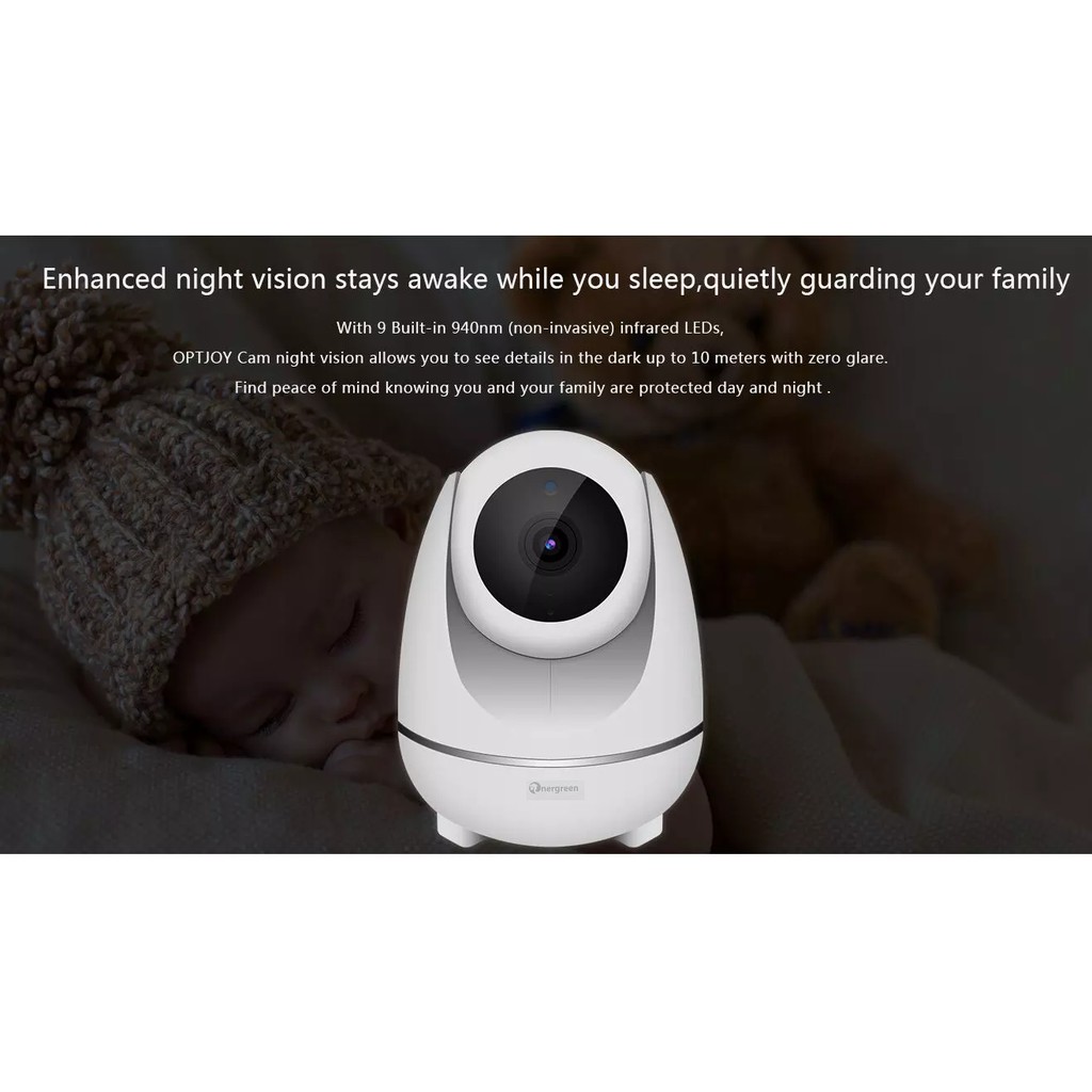 Camera Wifi Không Dây Energreen Cảm BiếnTheo Người 1080P