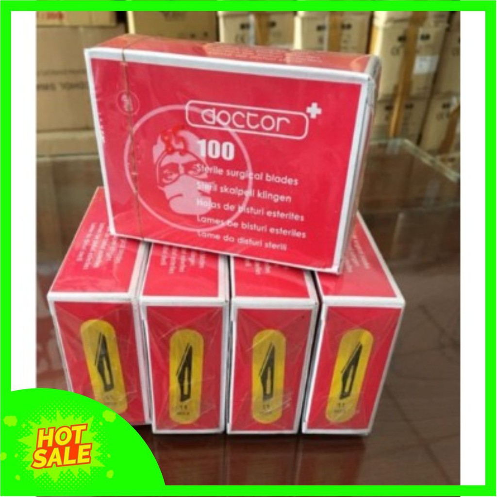 Dao nặn mụn doctor dùng cho spa và phẫu thuật