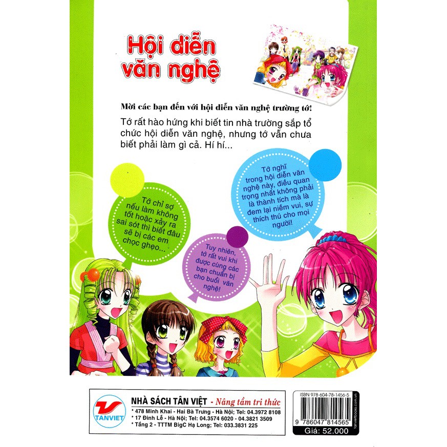 [ Sách ] Candybook - Hội Diễn Văn Nghệ ( Tái Bản )