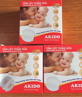 Tấm Lót Sữa Akido