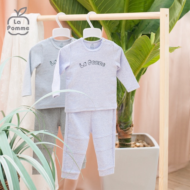 Lapomme sale - Bộ dài tay La Pomme quần can ống