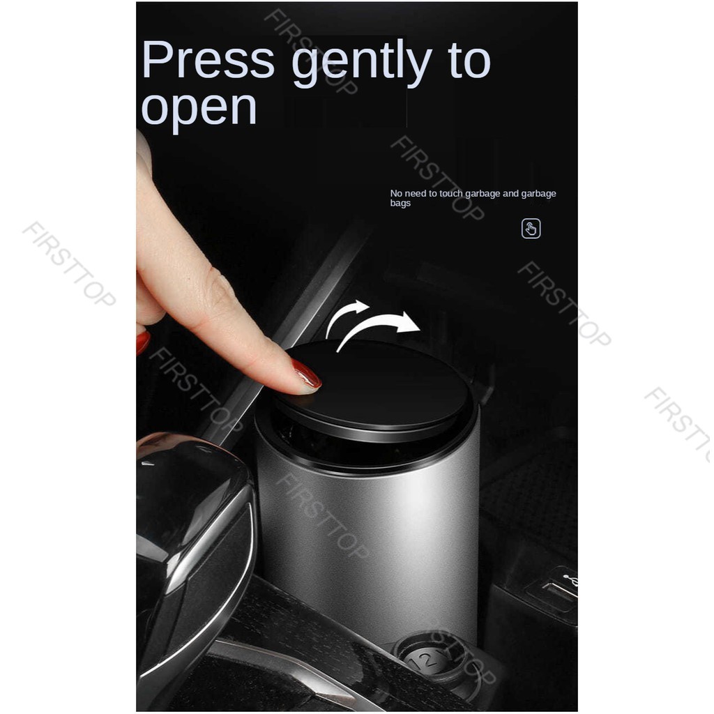 Thùng Rác Thiết Kế Sáng Tạo Thời Trang Cho Mercedes BENZ
