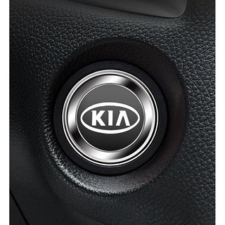 (Xả kho) Trang trí nút Start, Stop logo xe