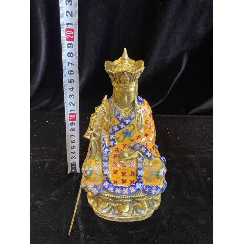 TƯỢNG ĐỒNG ĐỊA TẠNG VƯƠNG BỒ TÁT
