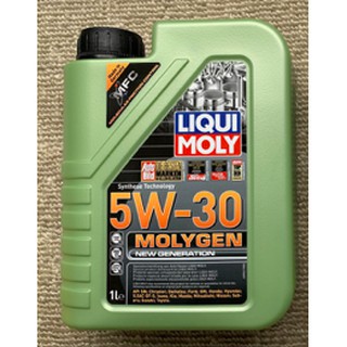 Dầu nhớt Liqui Moly Molygen 5W-30 giá rẻ chính hãng cho xe tay ga & ô tô