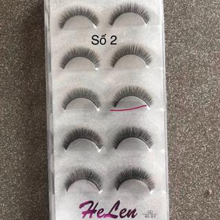 Mi giả cao cấp Helen Eyelash 3D Katun