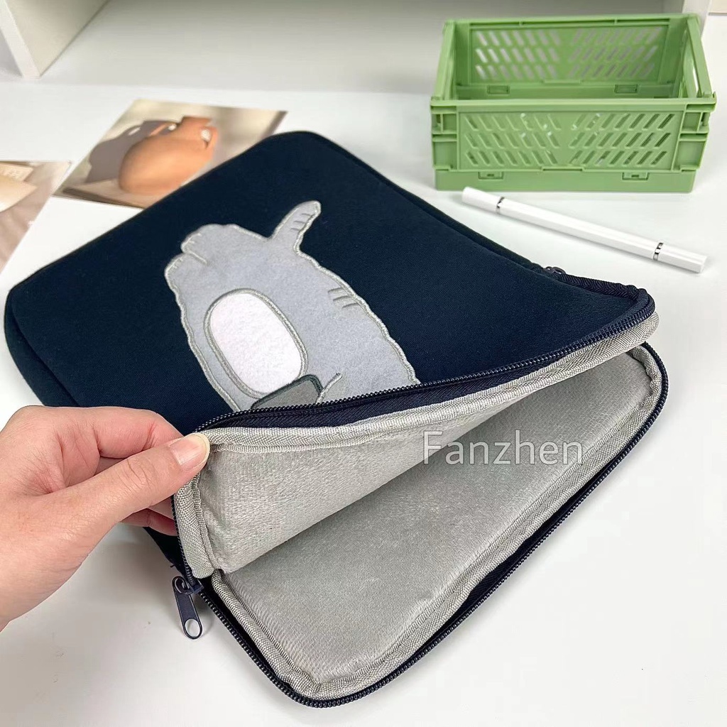 Túi đựng máy tính xách tay máy tính bảng bảo vệ họa tiết đáng yêu 13/ 14/ 15 inch tiện lợi
