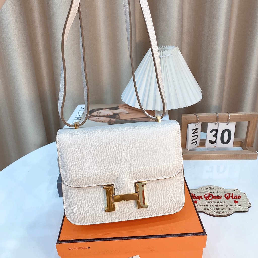 Túi Xách Nữ Đeo Vai,Đeo Chéo Khóa Chữ H Sai 20 CM Hàng Có Hộp Thiết Kế  Phong Cách Phương Tây Thời Trang Mới Nhất 2022