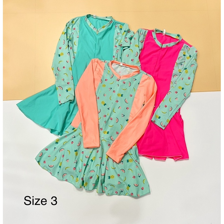 Đồ bơi bé gái (từ 14kg đến 33kg)