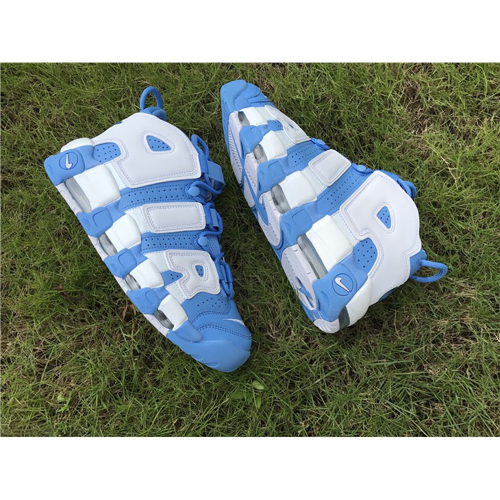 Giày Air More Uptempo Blue White
