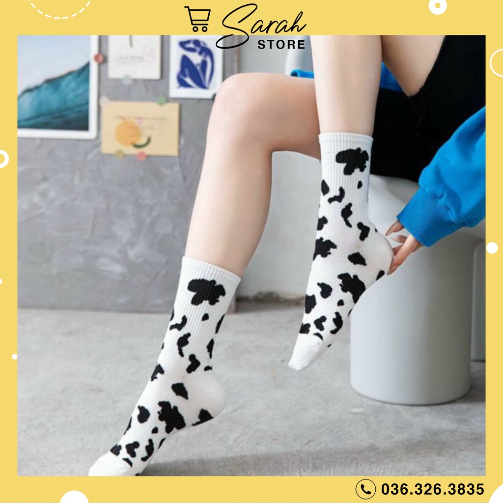 Tất Chân Bò Sữa, Tất Chân Ulzzang Vớ Dài Hàn Quốc