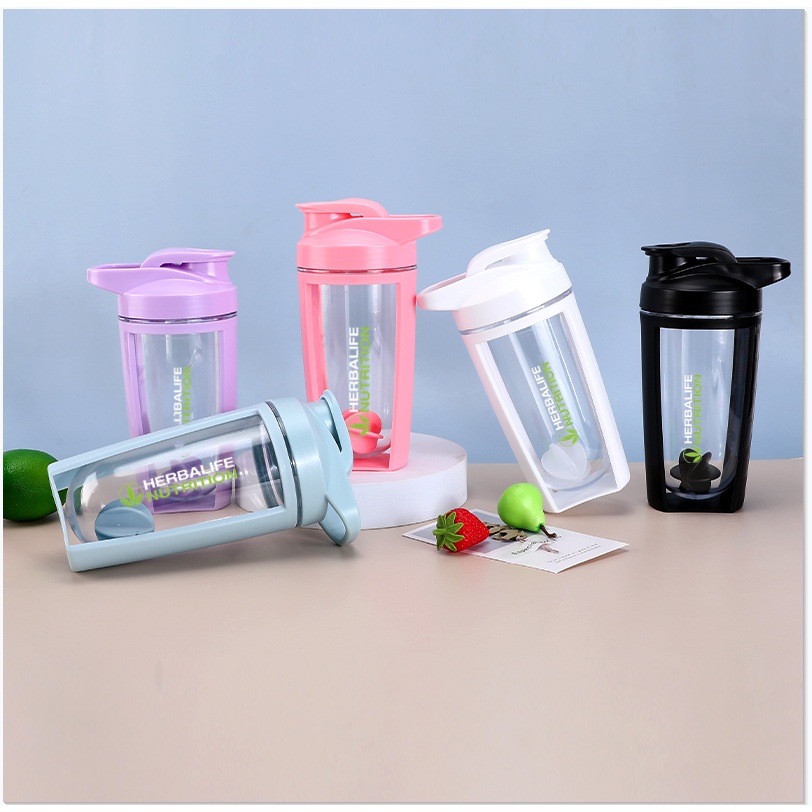 Bình đựng nước Herbalife 500ml bằng nhựa tiện dụng