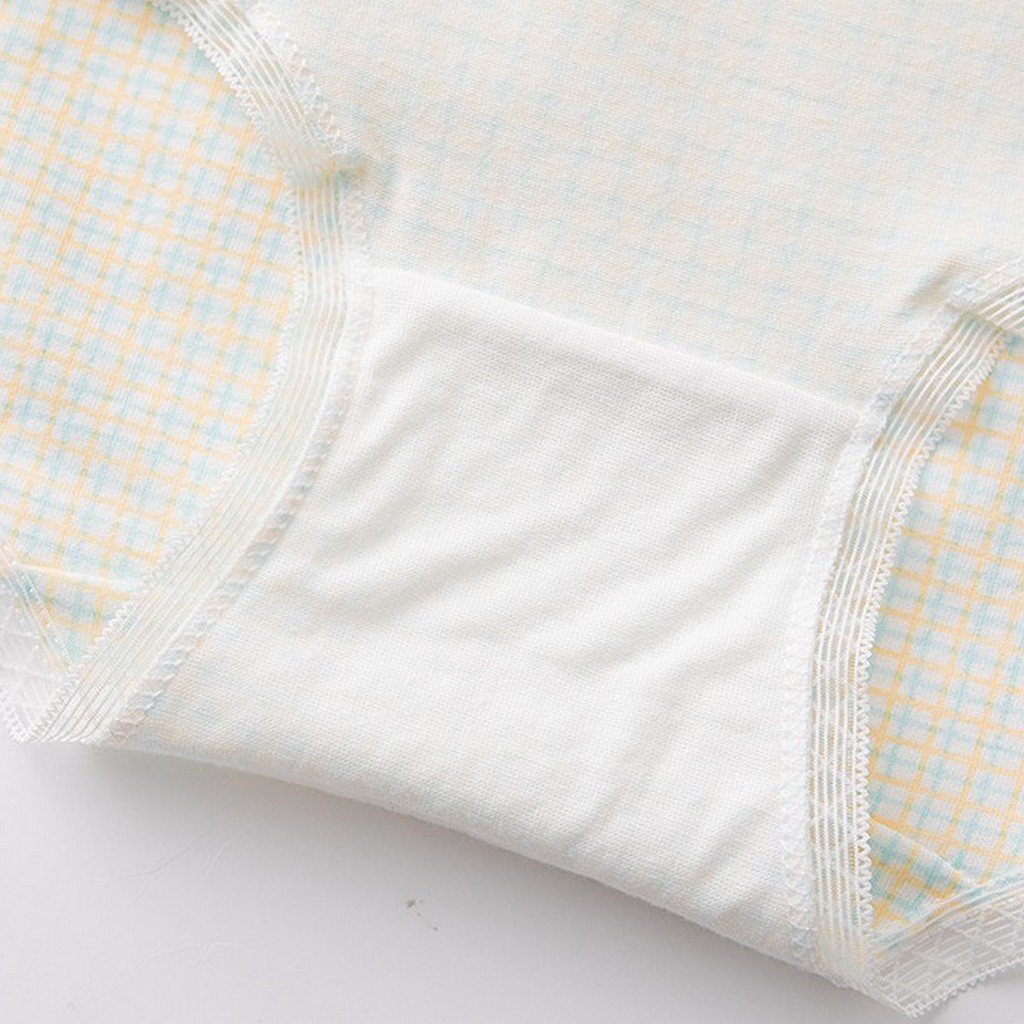 Quần lót nữ họa tiết dễ thương chất liệu cotton QLS056 | WebRaoVat - webraovat.net.vn