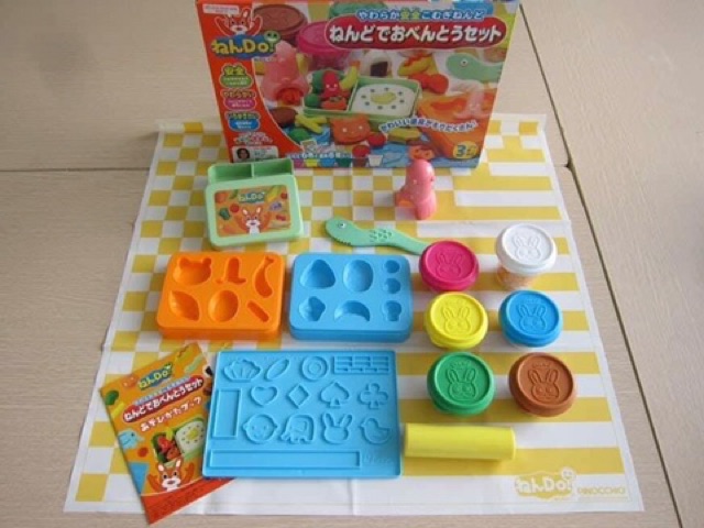 Bộ đất nặn Nendo