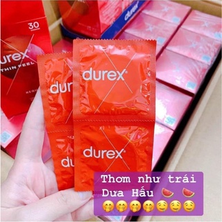 Bao cao su siêu mỏng Durex Úc