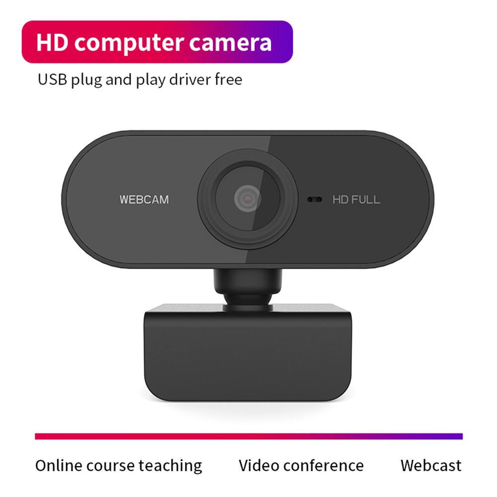 Webcam 1080p Hd Tích Hợp Micro Tự Động Usb K1Q4 Cho Máy Tính | BigBuy360 - bigbuy360.vn