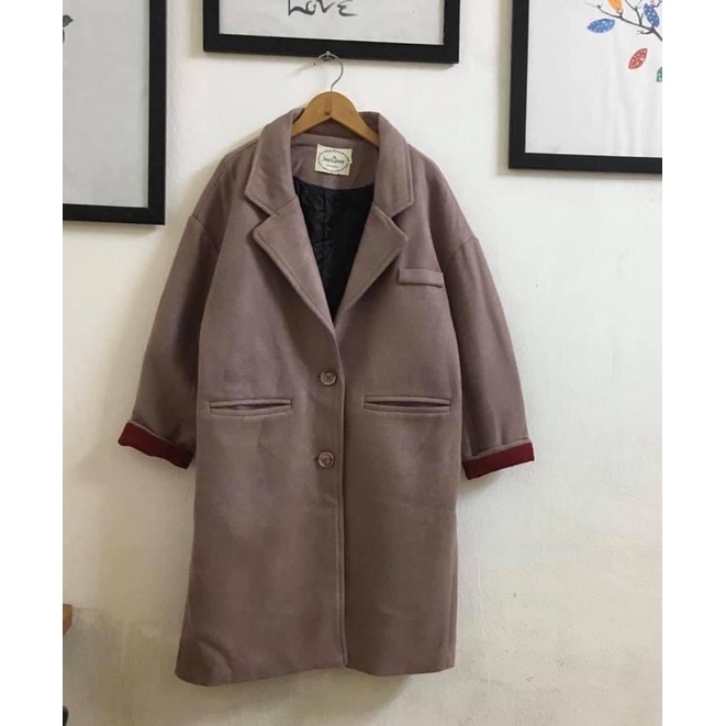 Thanh lý áo dạ korea