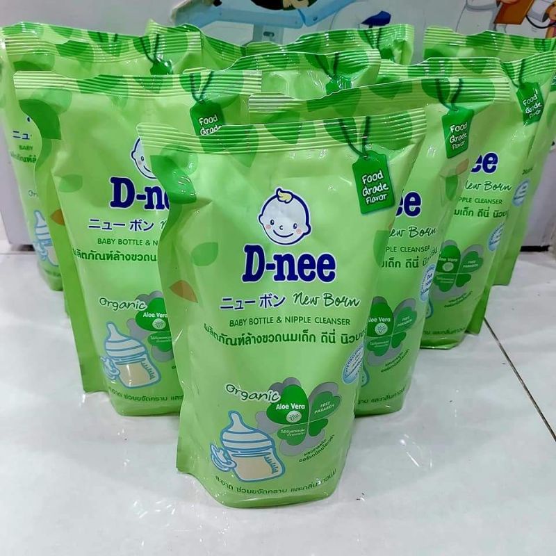 Nước rửa bình sữa Dnee 600ml